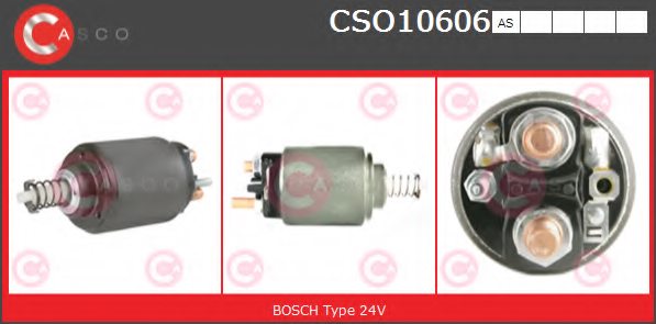 CASCO CSO10606AS Solenoid Switch, starter
